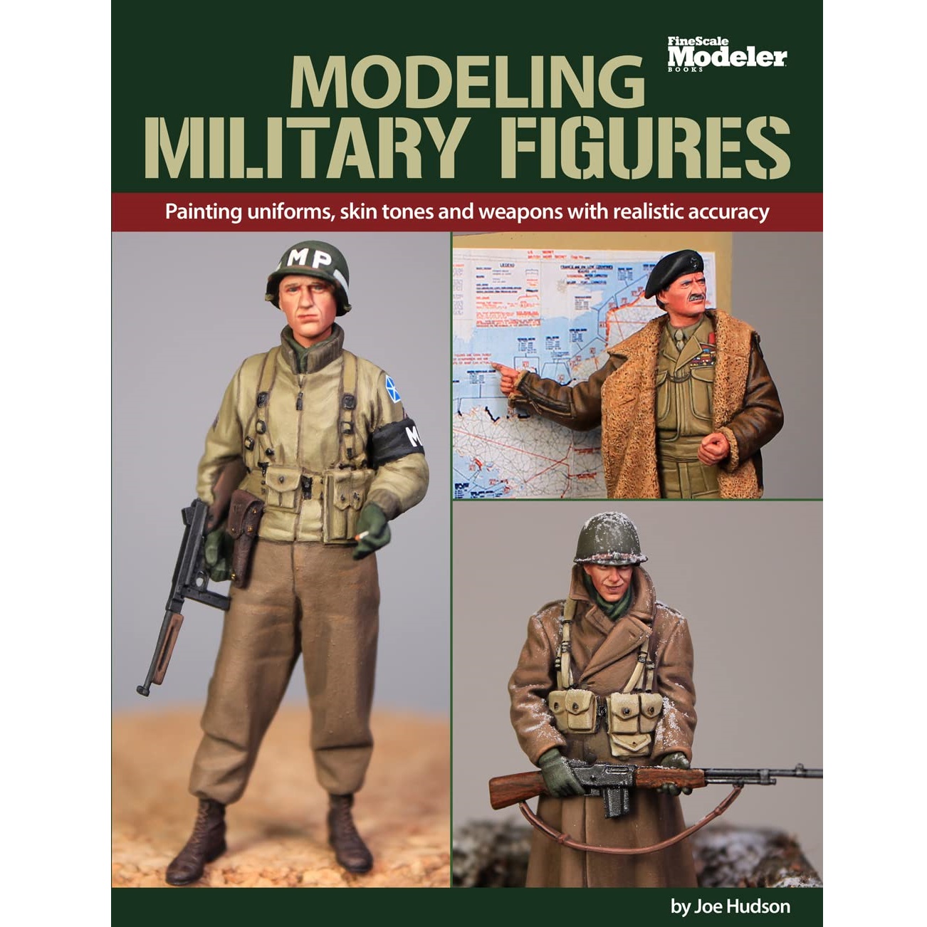 Modeling Military Figures Book
